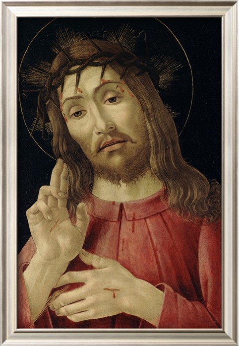 The Resurrected Christ, C.1480 - Sandro Botticelli painting on canvas